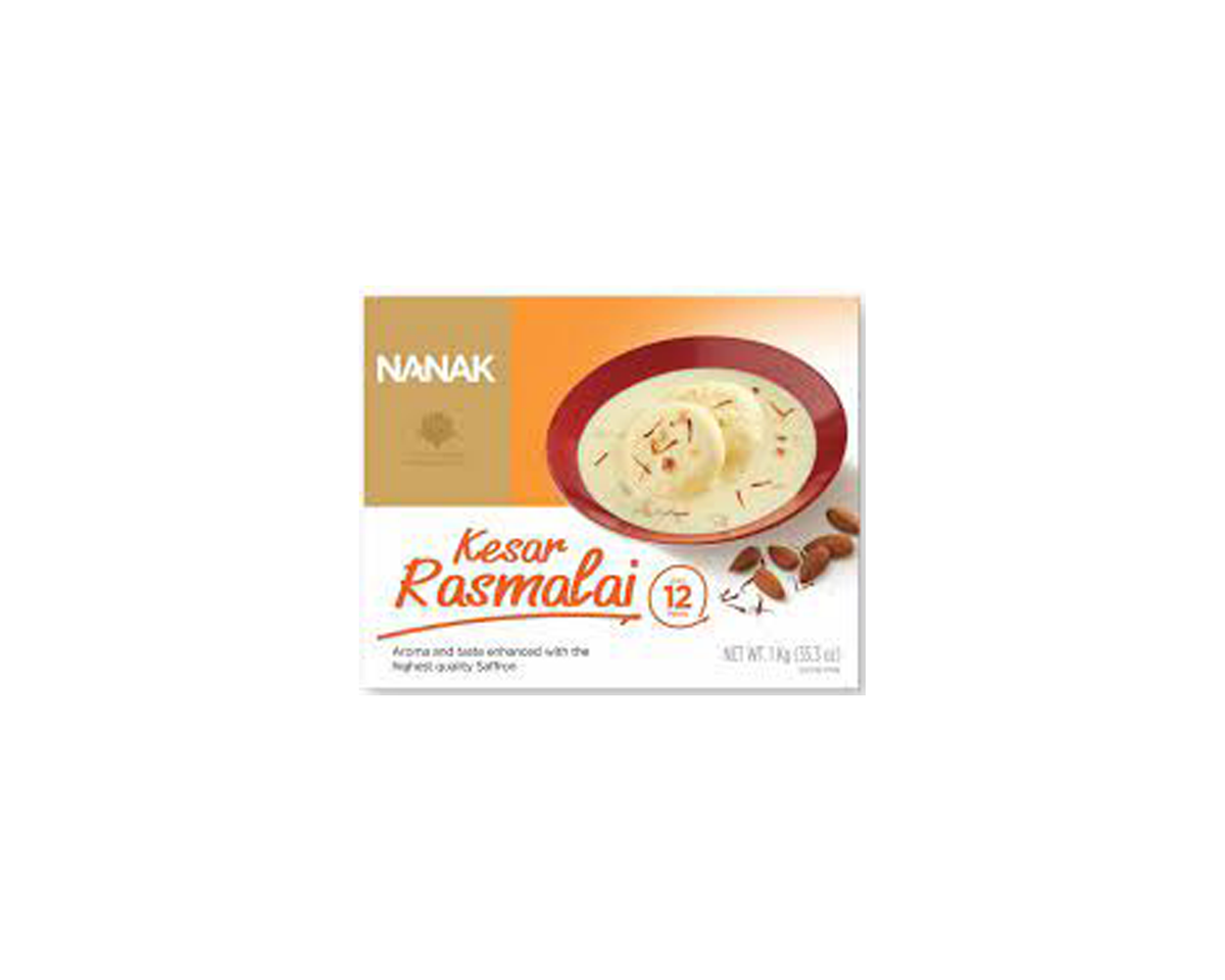 Nanak Kesar Rasmalai