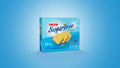 Olympic Sugarfree Biscuits 12 pack in blue packaging