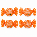 Orange Ball Original Orange Candy – 4 Pieces