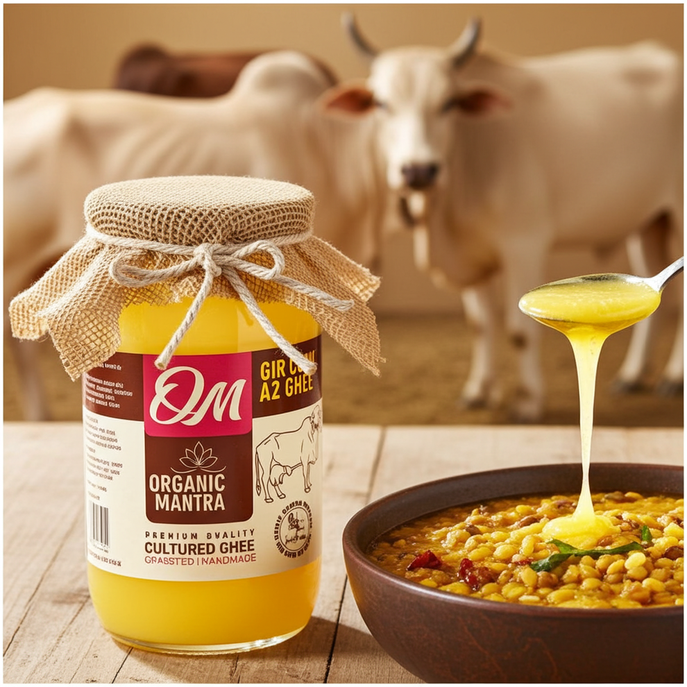 A2 Gir Cow Ghee Organic Mantra