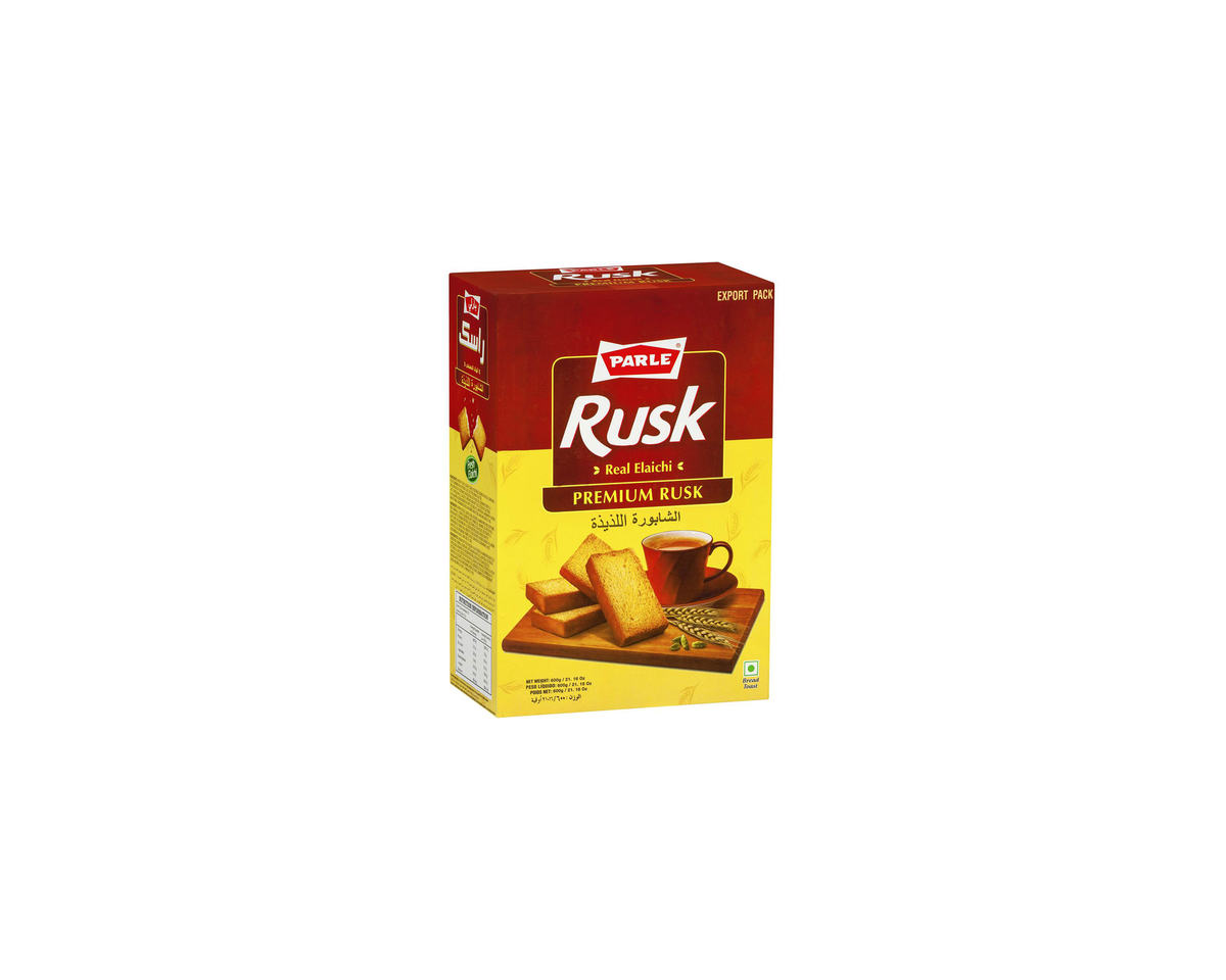 Parle Premium Rusk Real Elaichi 600g
