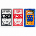 Assorted playing card decks – one deck supplied at random