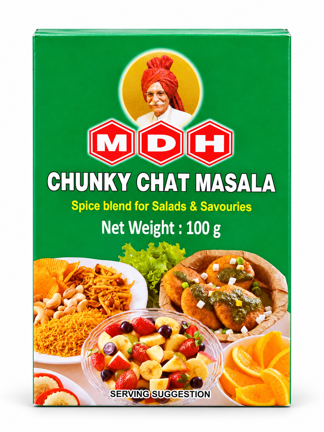 MDH Chunky Chat Masala 100g