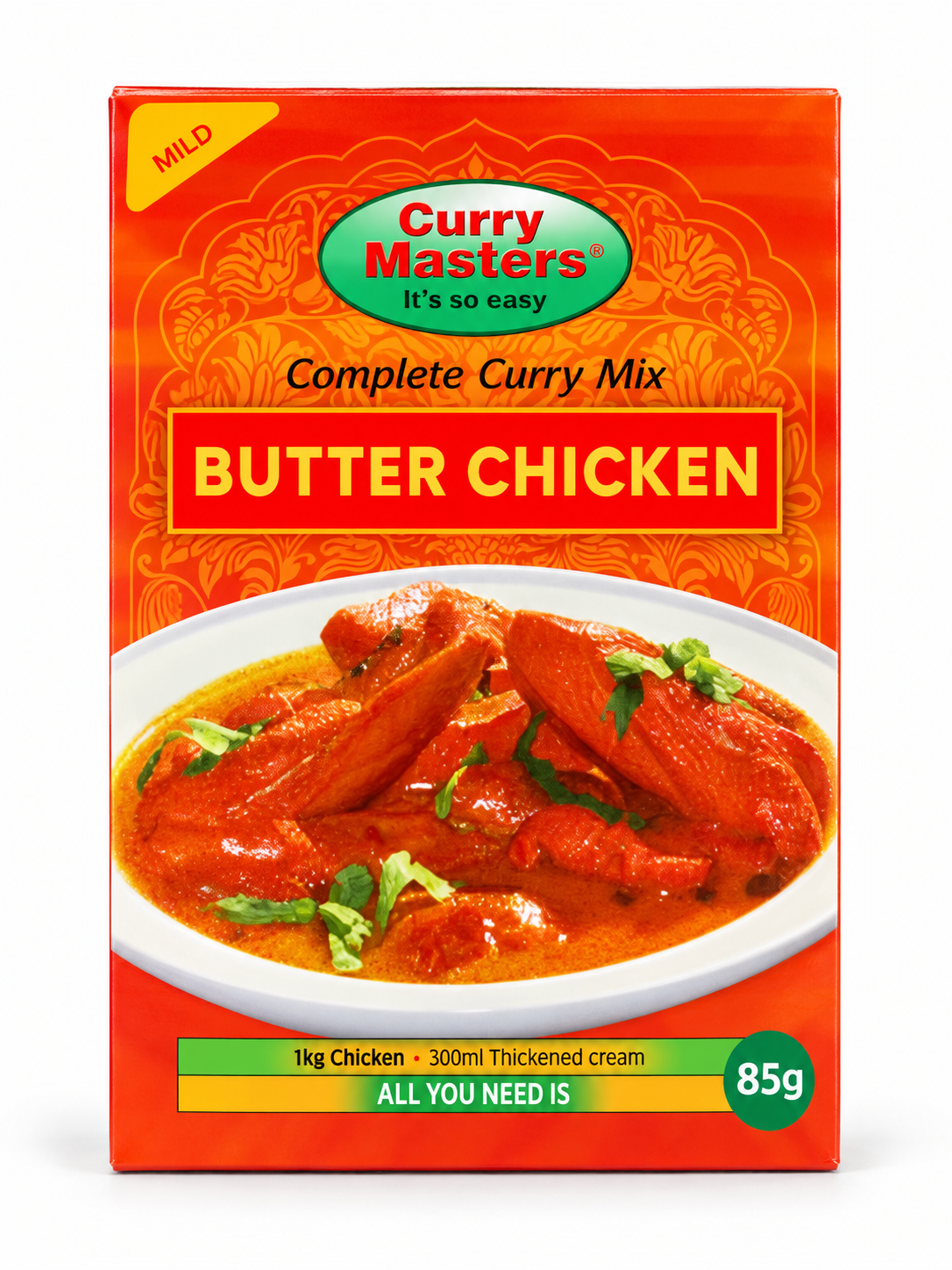 Curry Masters Butter Chicken Curry Mix Mild 85g