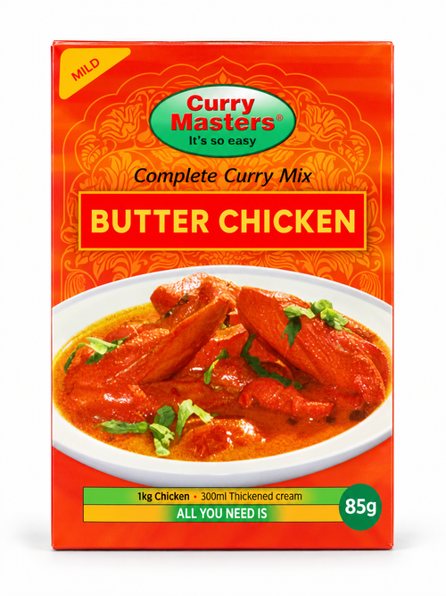 Curry Masters Butter Chicken Curry Mix Mild 85g