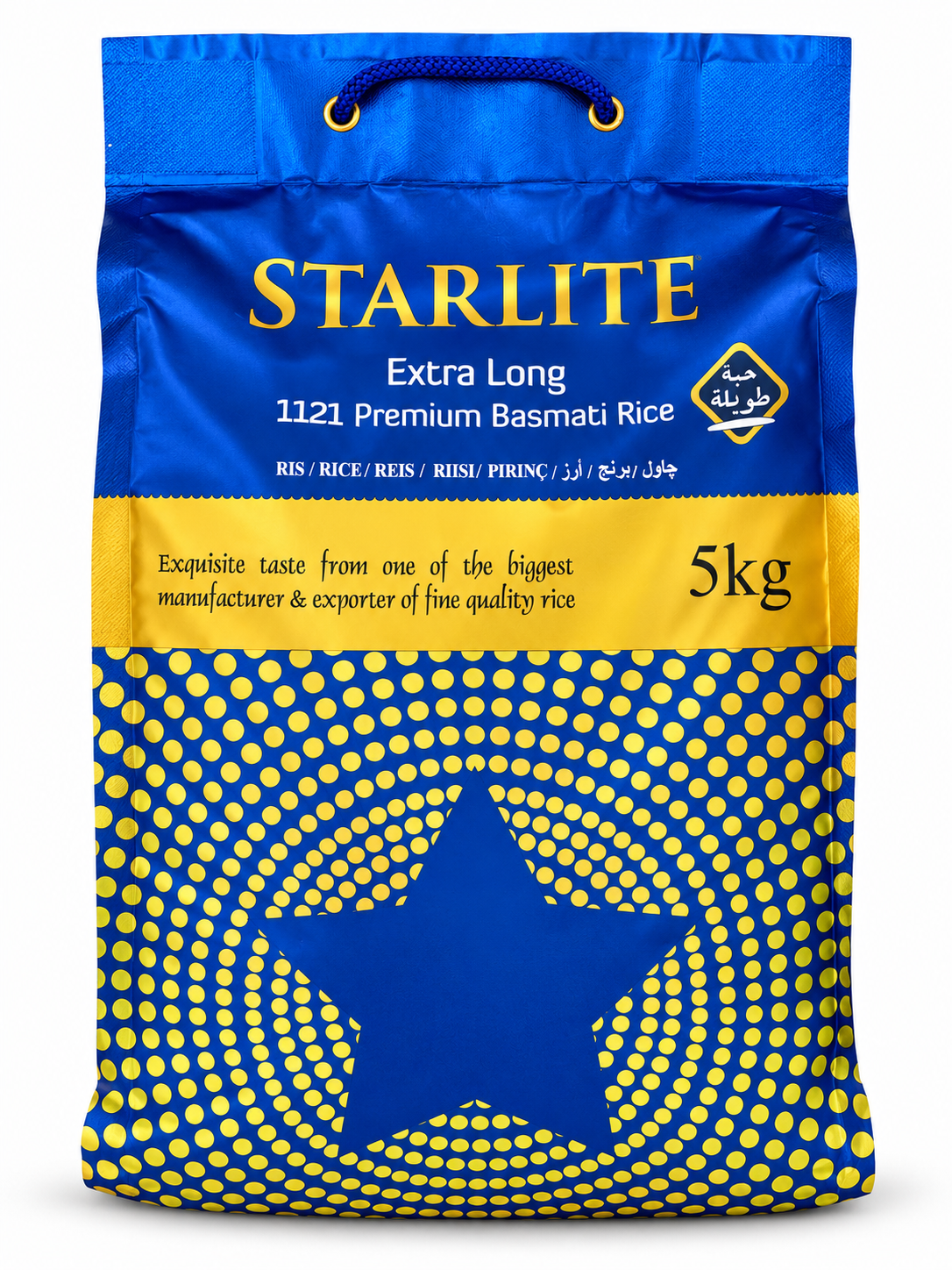 Starlite Extra Long 1121 Premium Basmati Rice 5kg
