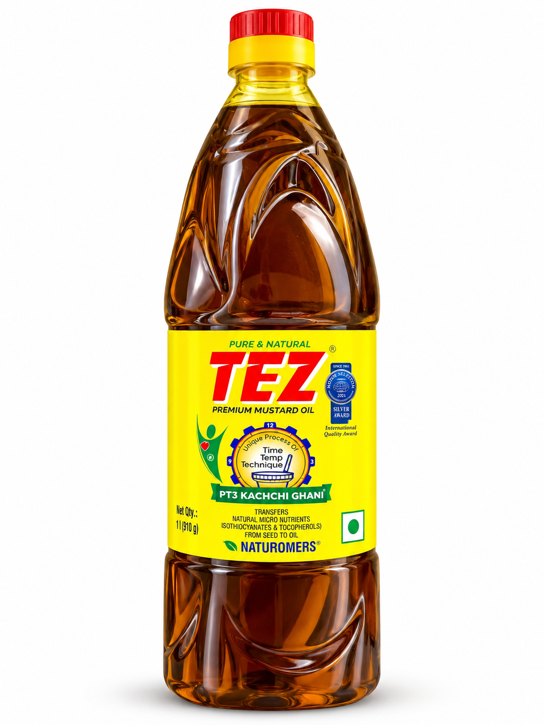 TEZ Premium Mustard Oil 1L