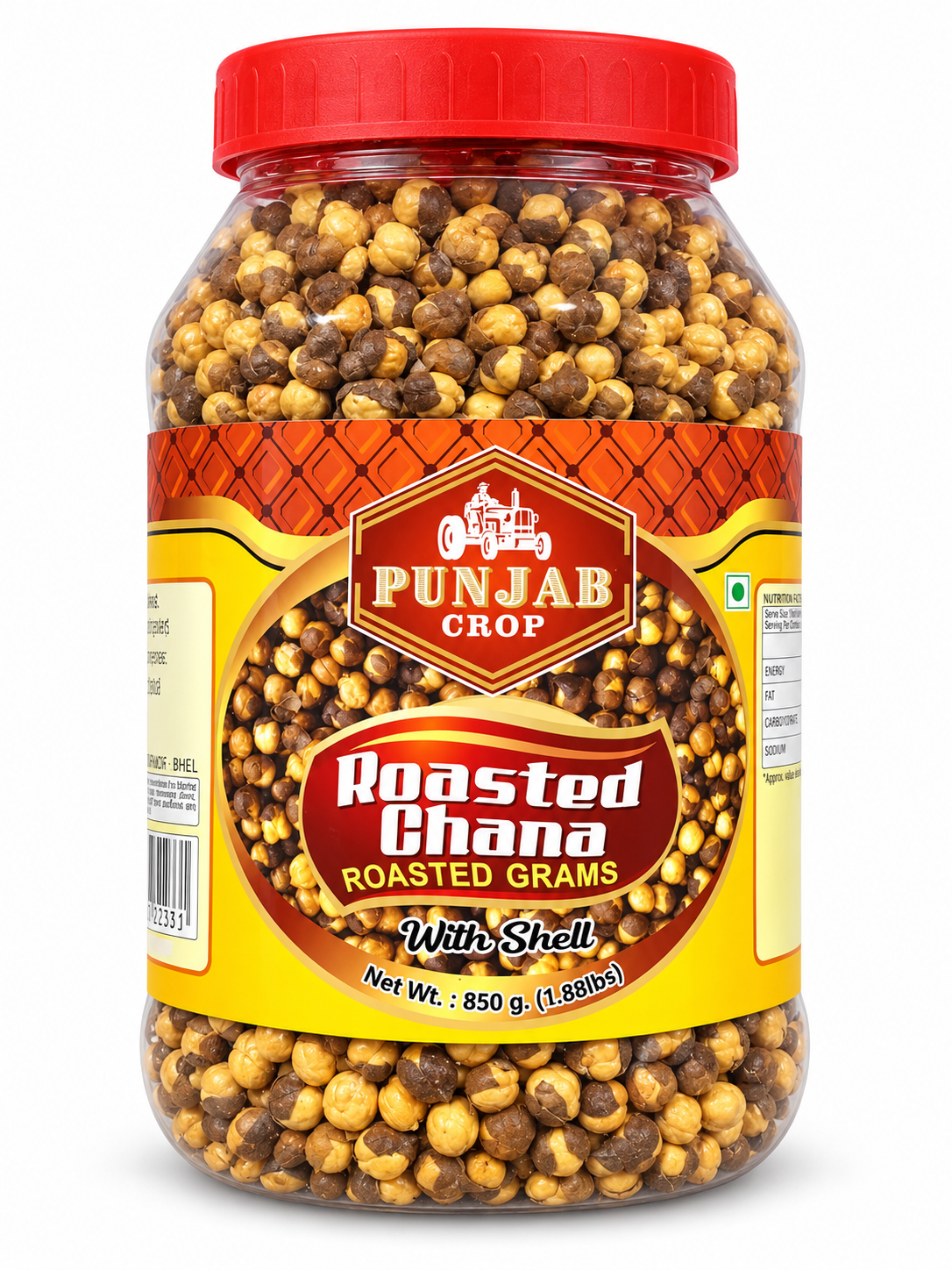 Punjab Crop Roasted Chana With Shell 850g