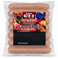 Fiji Style Lamb Sausage 450g — AI-refined from supplied freezer photo; packaging details may vary
