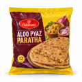 Aloo Pyaz Paratha 1.2kg Haldiram — AI-refined from supplied freezer photo; packaging details may vary