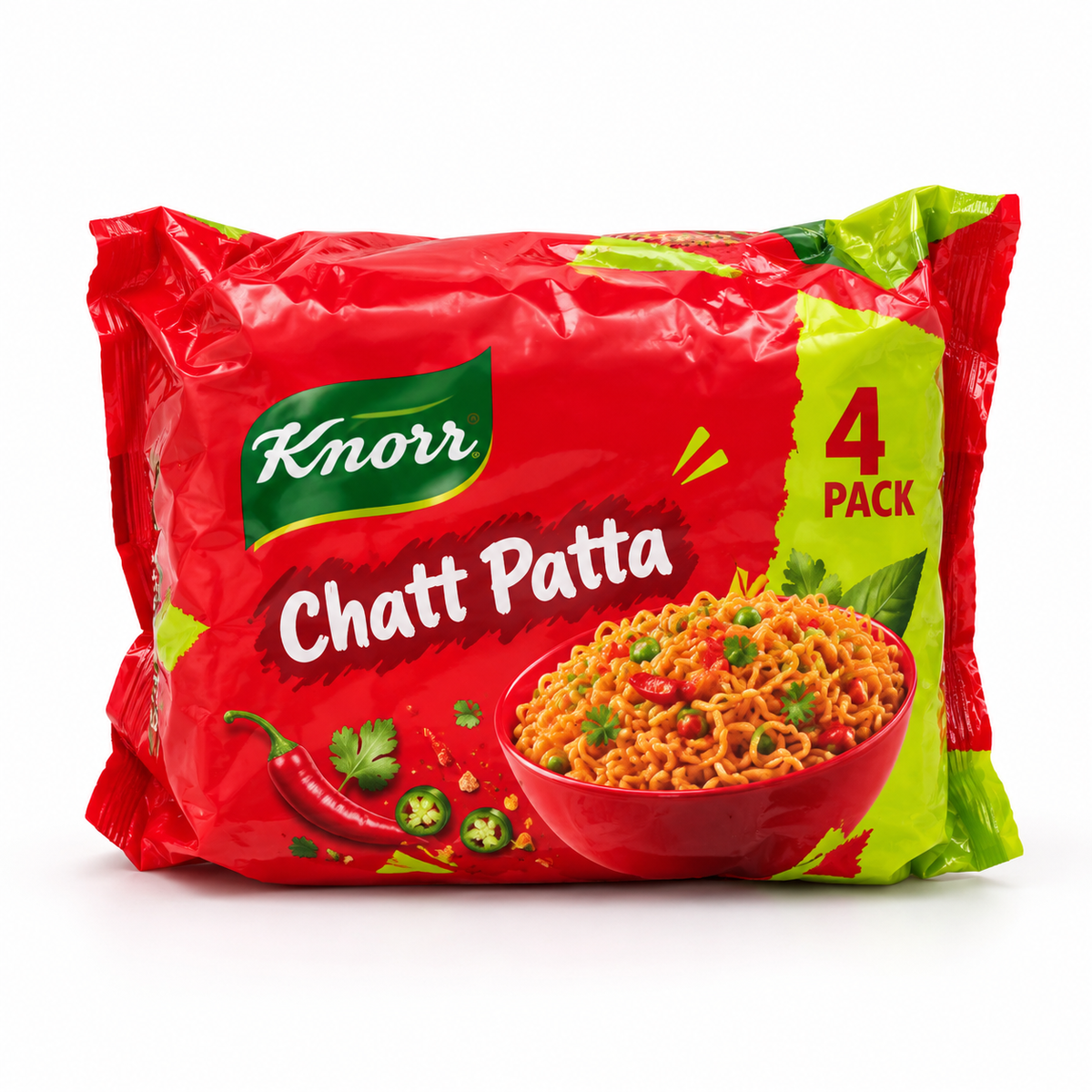Knorr Chatt Patta 4 Pack — AI-refined from supplied shelf photo; packaging details may vary