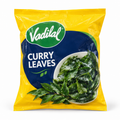Curry Leaves Vadilal 100 g — AI-refined from supplied freezer photo; packaging details may vary