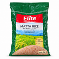 Elite Matta Rice — AI-refined from supplied shelf photo; packaging details may vary