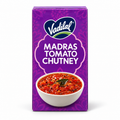 Vadilal Madras Tomato Chutney — AI-refined from supplied freezer photo; packaging details may vary