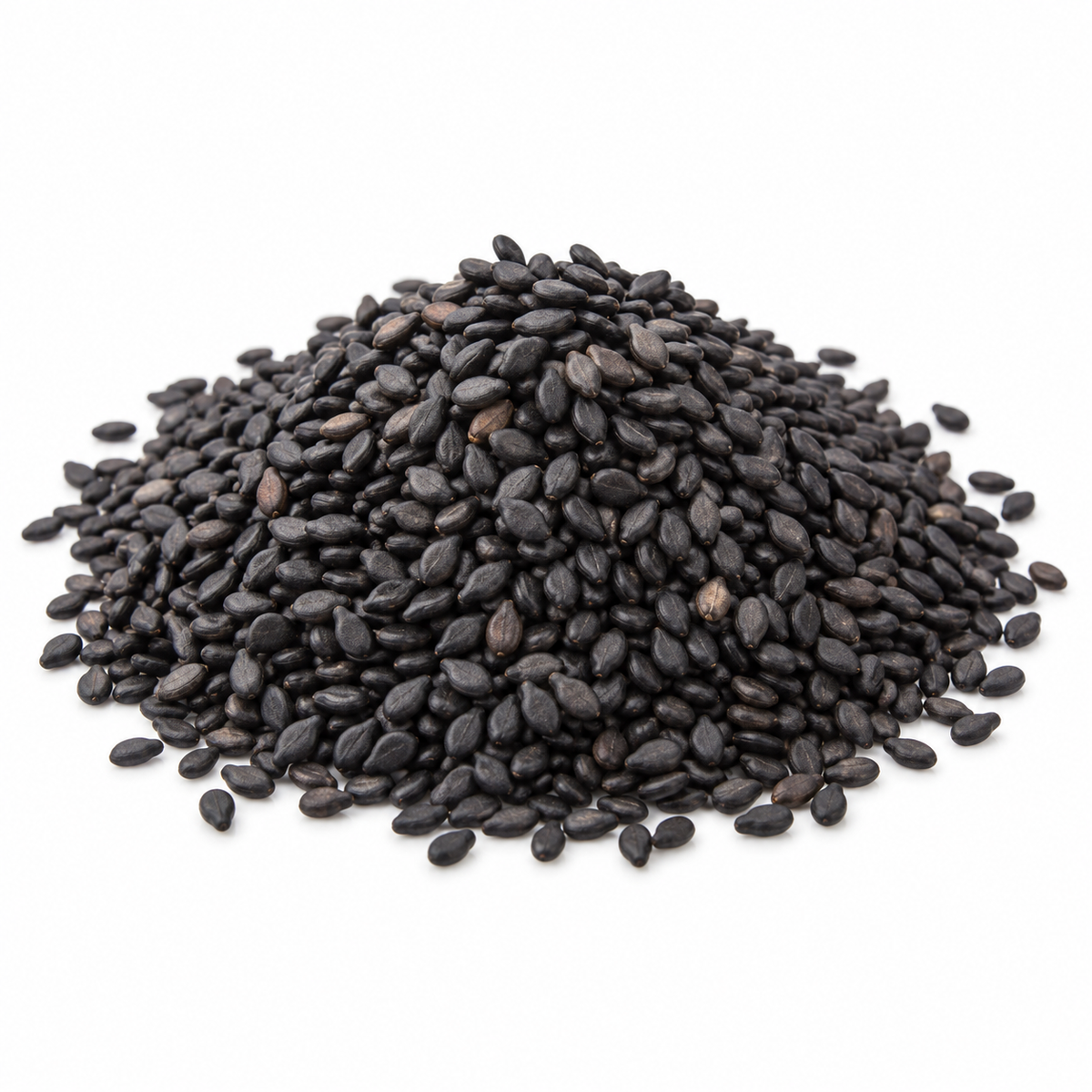 Black Sesame Seeds 50g For Puja — AI-generated representative contents image; packaging may vary