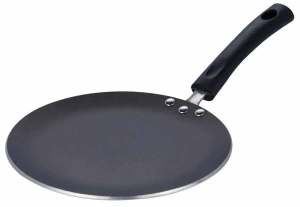 VINOD Non-Stick INDUCTION CONCAVE TAWA 27.5CM