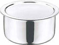 VINOD Stainless Steel TRIPLY 6PC TOPE SET