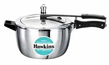 HAWKINS TRI-PLY Stainless Steel COOKER 7L WIDE