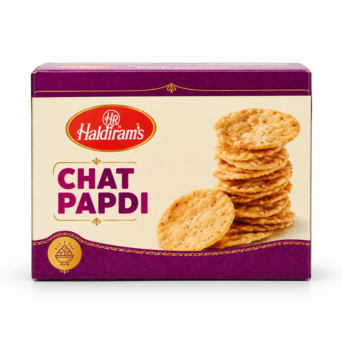 Haldiram's Chat Papdi product packaging