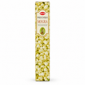 HEM Precious Mogra Incense Sticks 18g on white background