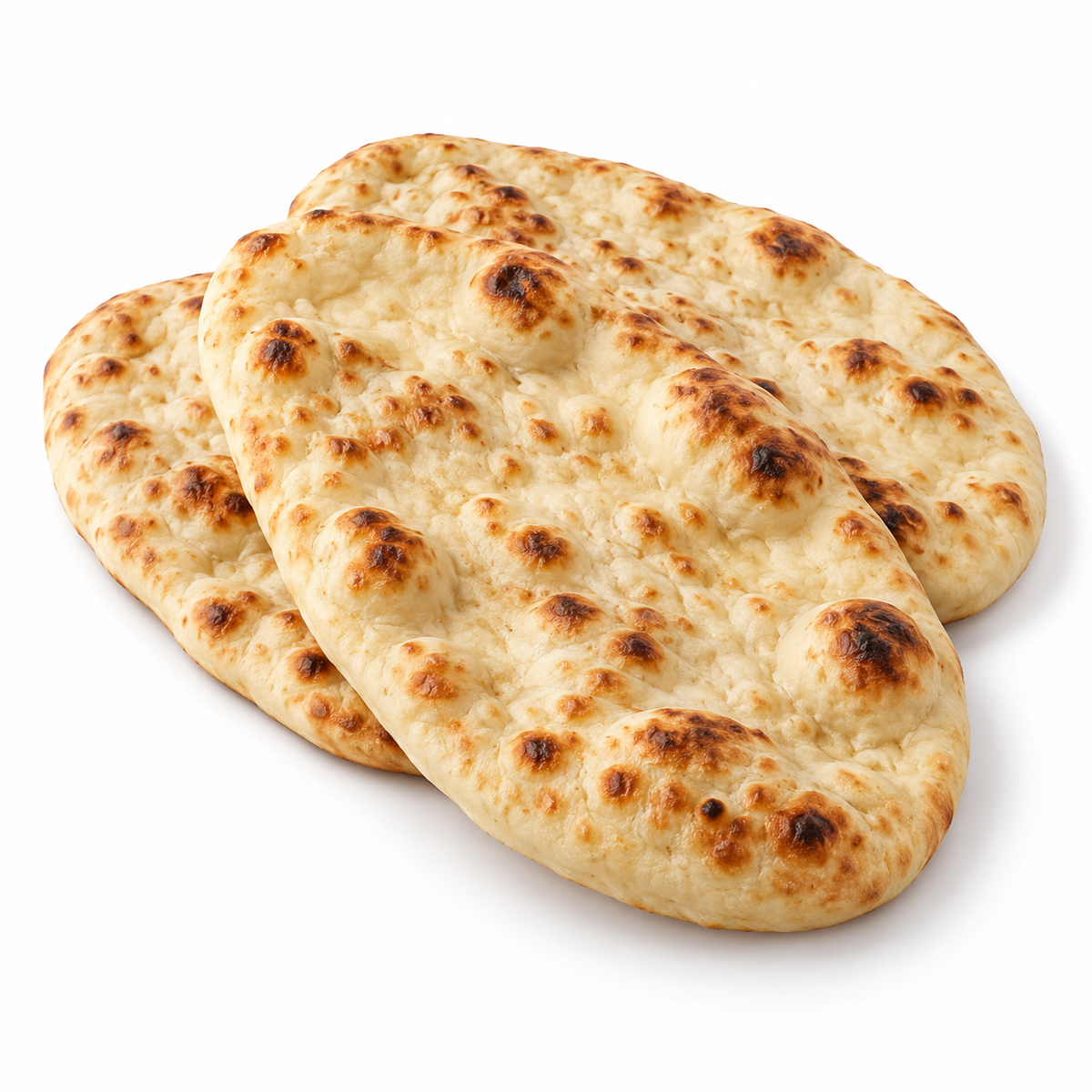 Bikaji Tandoori Naan 1.2kg — AI-generated representative contents image; packaging may vary