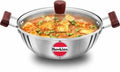 HAWKINS TRIPLY S/STEEL KADAHI G/LID