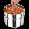 HAWKINS S/STEEL 2 DISH SET