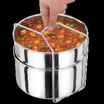 HAWKINS S/STEEL 2 DISH SET