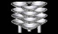 HAWKINS S/STEEL IDLI STAND 5L