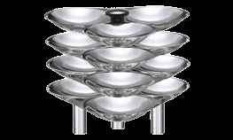 HAWKINS S/STEEL IDLI STAND 5L