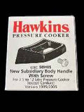 HAWKINS PRESSURE COOKER SHORT BODY HANDLE