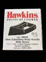 HAWKINS PRESSURE COOKER SHORT BODY HANDLE