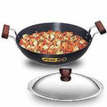 FUTURA DEEP FRY PAN WITH S/STEEL LID