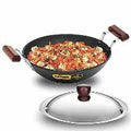 FUTURA 26CM DEEP FRY PAN (INDUCTION) W S/STEEL LID