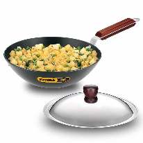 HAWKINS FUTURA HA DEEP FRY PAN W S/ STEEL LID