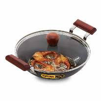 FUTURA HA DEEP FRY PAN W G/LID