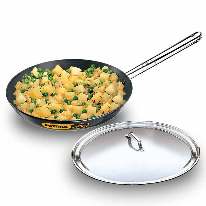 FUTURA HA FRYING PAN W S/STEEL LID