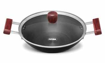 HAWKINS FUTURA HA DEEP FRY PAN W G/ LID