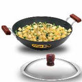 HAWKINS FUTURA DEEP FRY PAN W S/ STEEL LID