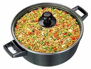 FUTURA N/STICK COOK-N-SERVE 23CM W G/ LID