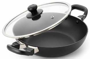 FUTURA N/STICK CNS FRYING PAN 28CM G/ LID