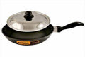 FUTURA N/STICK FRY PAN W/S/STEEL LID