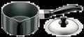 FUTURA N/STICK SAUCE PAN W/S/STEEL LID