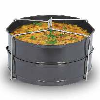 FUTURA HARD ANODISED 2 DISH SET