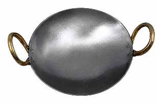COMMERCIAL IRON ROTI TAWA LARGE