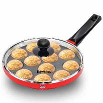 HAWKINS N/STICK DIE CAST APPE PAN G/LID 1 HANDLE