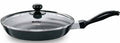 N/STICK FRY PAN W G/LID