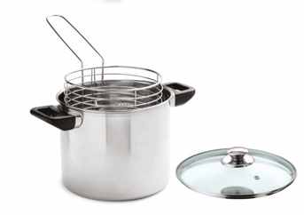 TALL CHIP PAN 18CMX16CM