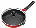 HAWKINS N/STICK DIE CAST FRY PAN 22CM W G/LID IND