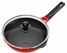 HAWKINS N/STICK DIE CAST FRY PAN 22CM W G/LID IND